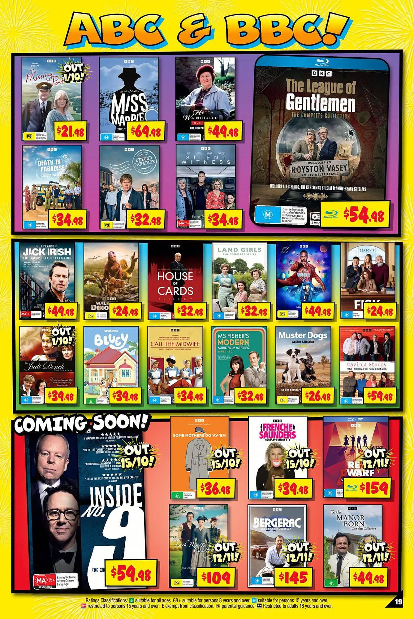 JB Hi-Fi catalogue - Catalogue valid from 22 September to 5 October 2025 - page 19