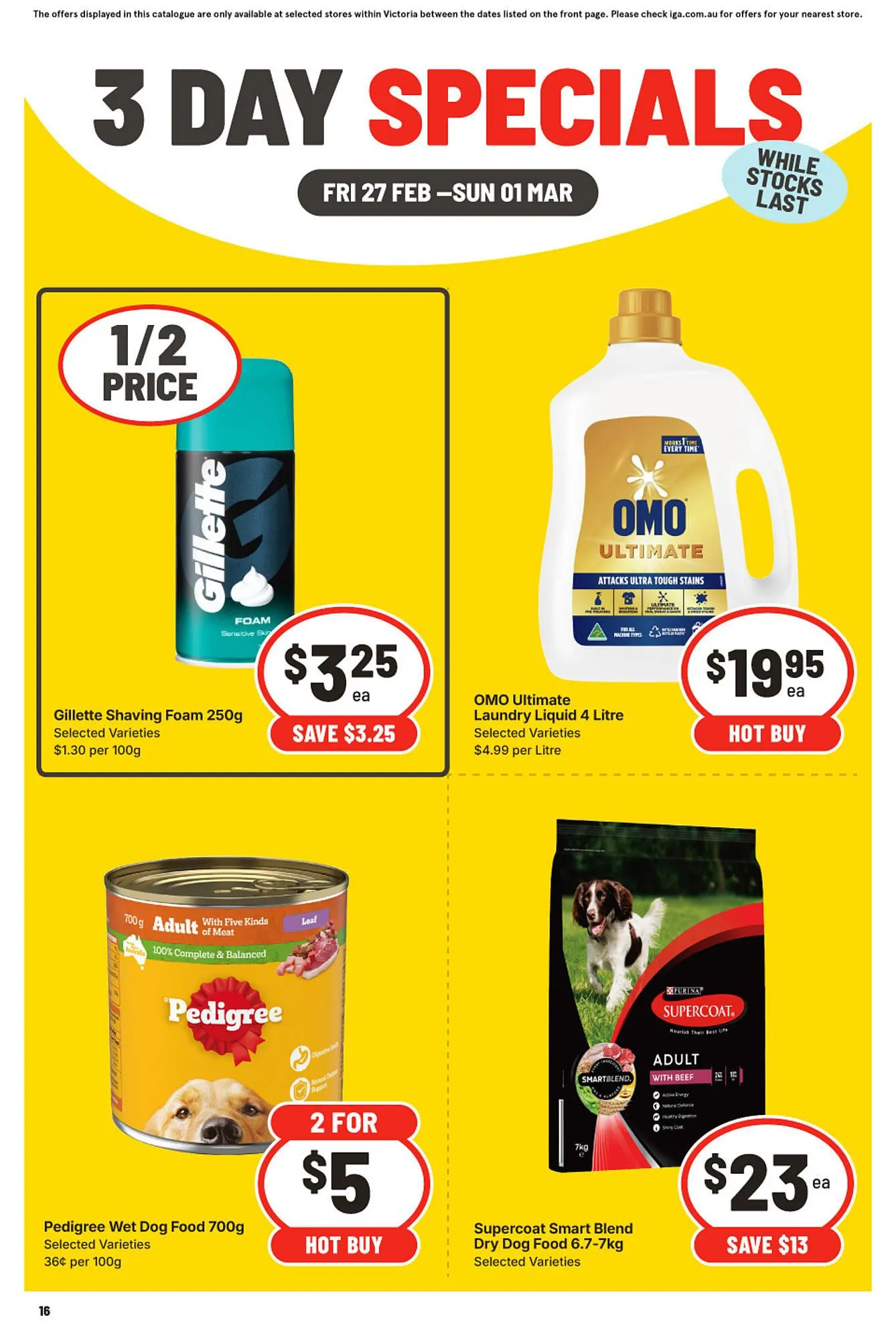 IGA catalogue - Catalogue valid from 27 February to 1 March 2026 - page 3