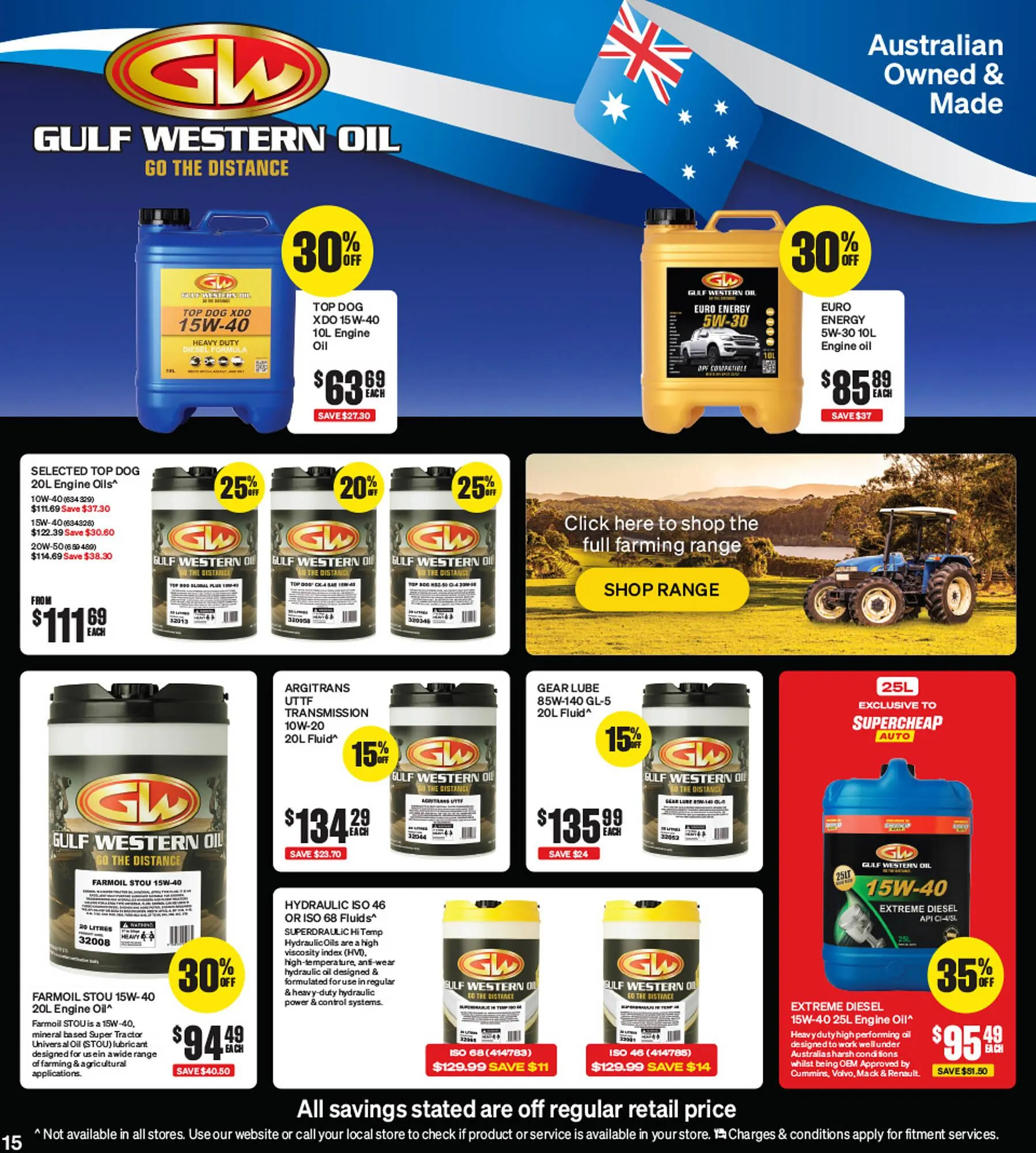 SuperCheap Auto catalogue - Catalogue valid from 5 November to 23 November 2025 - page 15