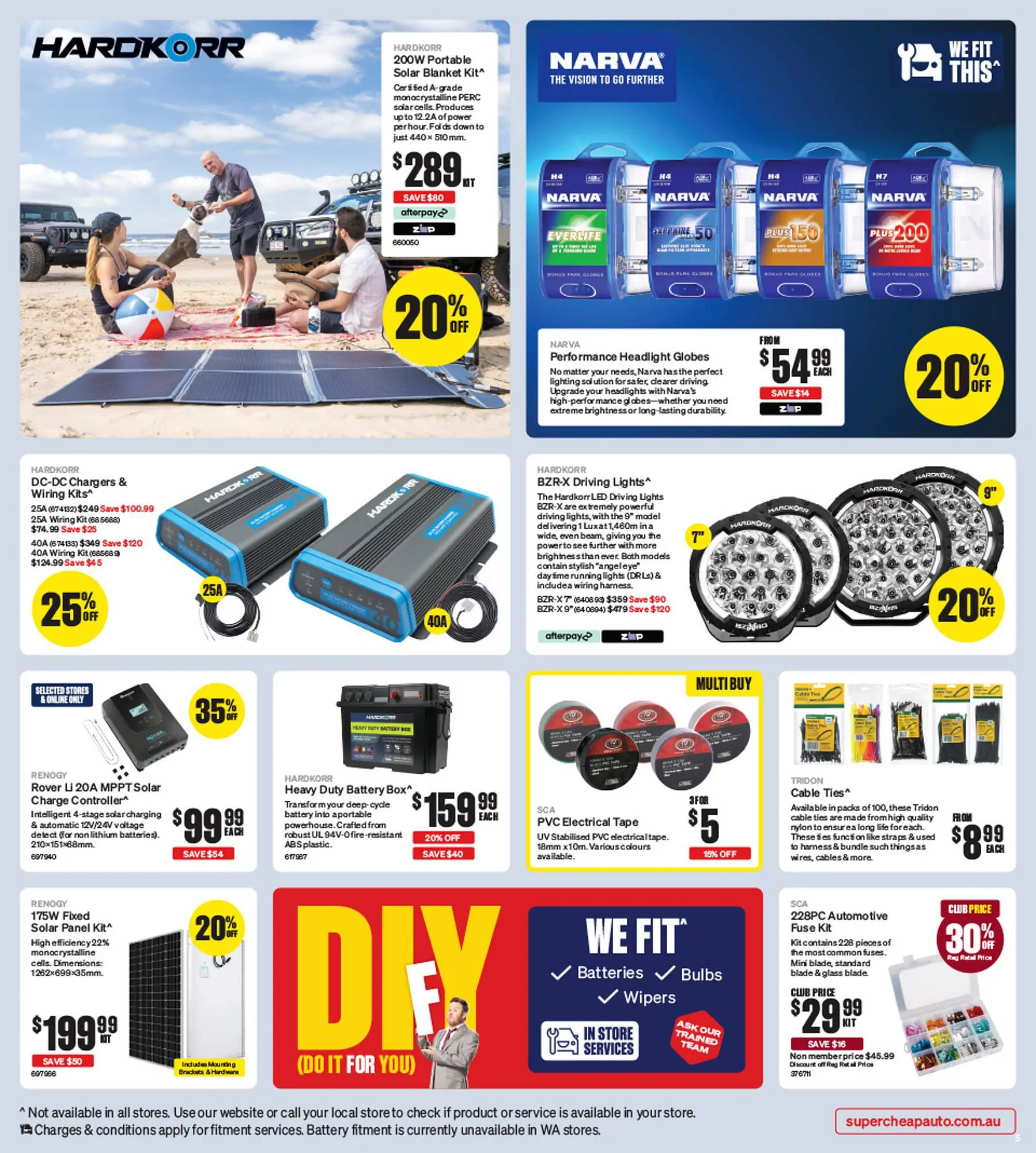 SuperCheap Auto catalogue - Catalogue valid from 1 May to 11 May 2025 - page 5