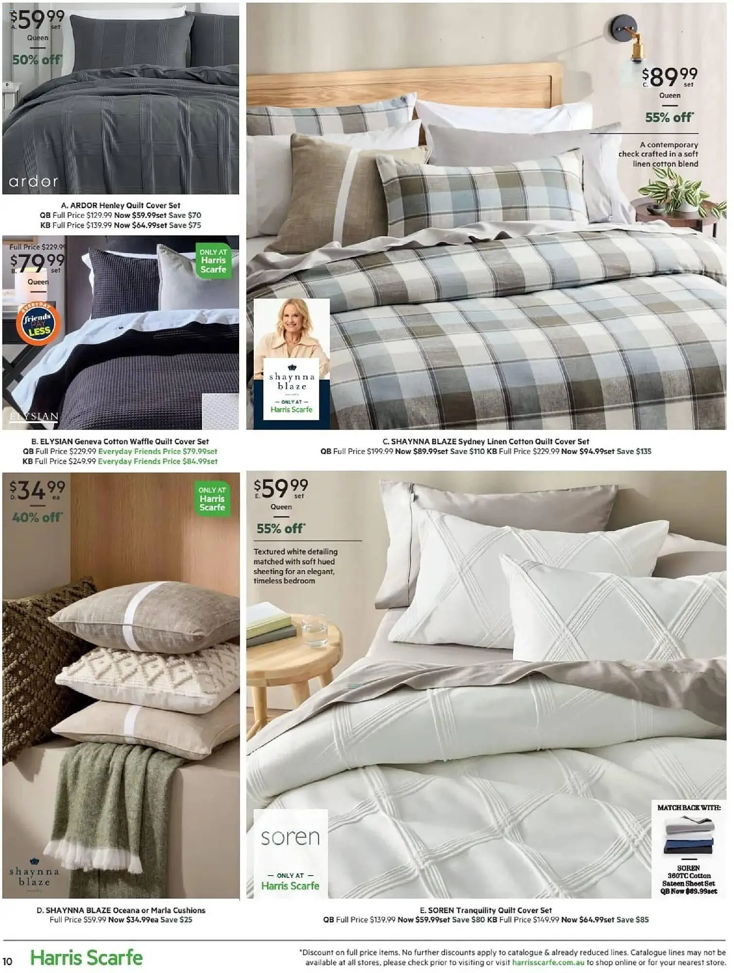 Harris Scarfe catalogue - Catalogue valid from 26 February to 15 March 2026 - page 10