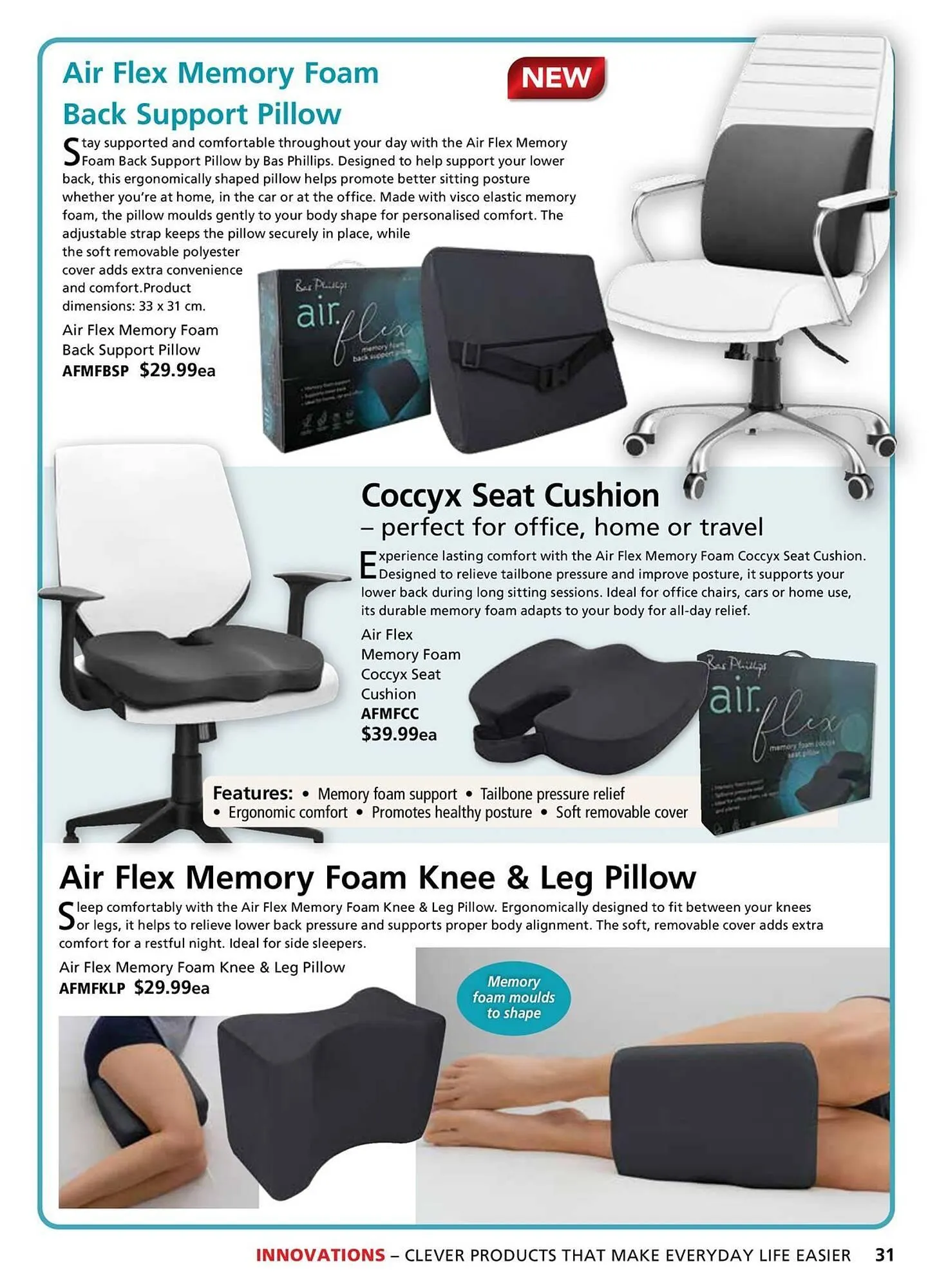 Innovations catalogue - Catalogue valid from 25 March to 19 May 2026 - page 31