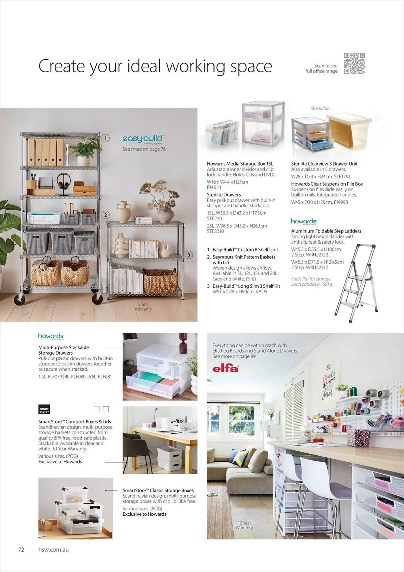 Howards Storage World catalogue - Catalogue valid from 5 December to 31 January 2026 - page 73