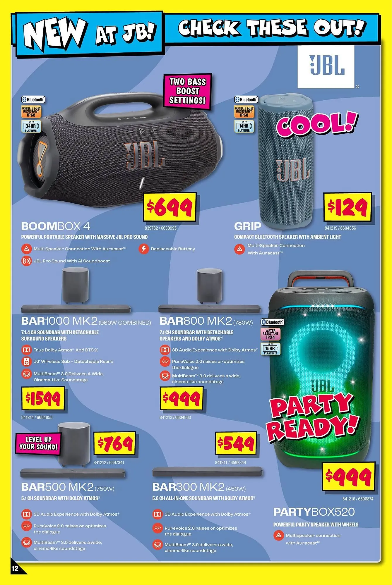 JB Hi-Fi catalogue - Catalogue valid from 1 October to 8 October 2025 - page 12