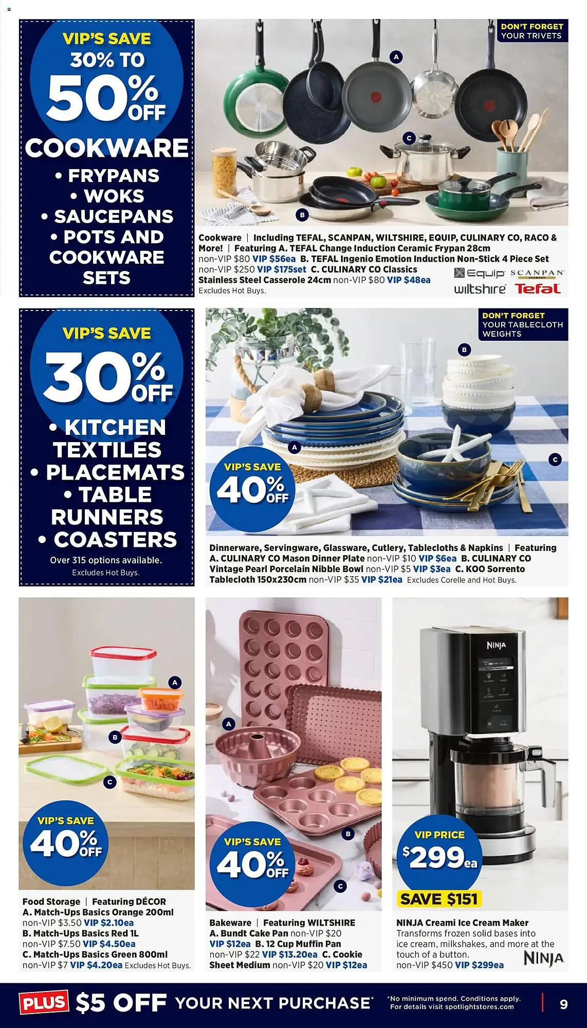 Spotlight catalogue - Catalogue valid from 20 January to 3 February 2026 - page 9