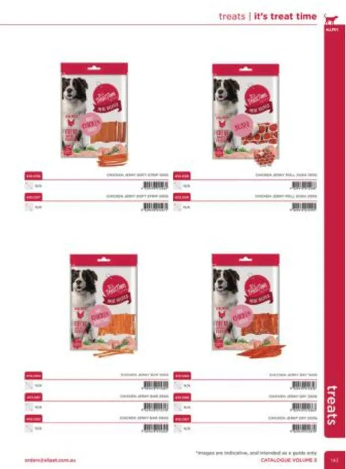 Dog Catalogue 2024 - Catalogue valid from 4 January to 31 December 2024 - page 141