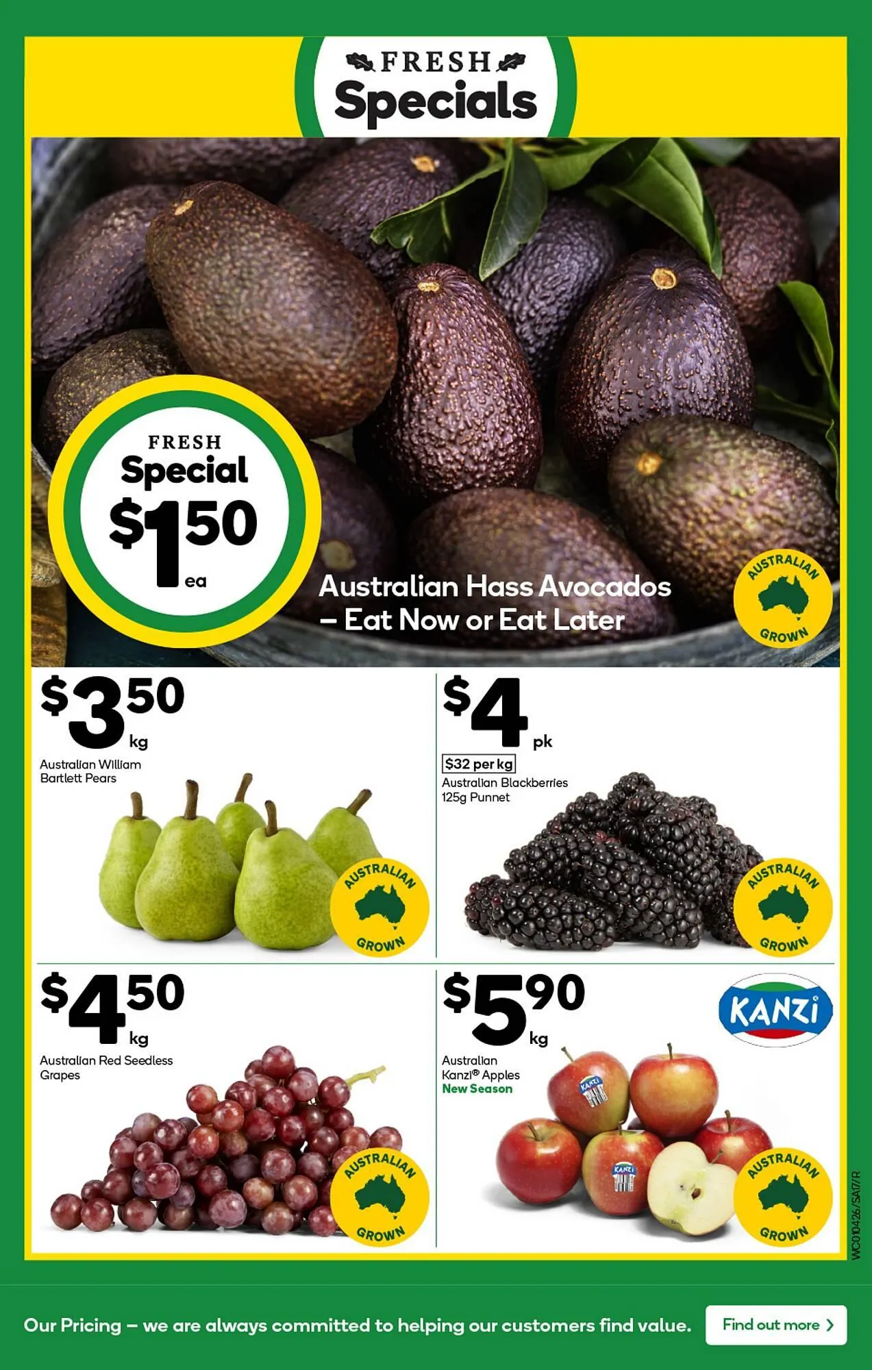 Woolworths catalogue - Catalogue valid from 1 April to 7 April 2026 - page 17