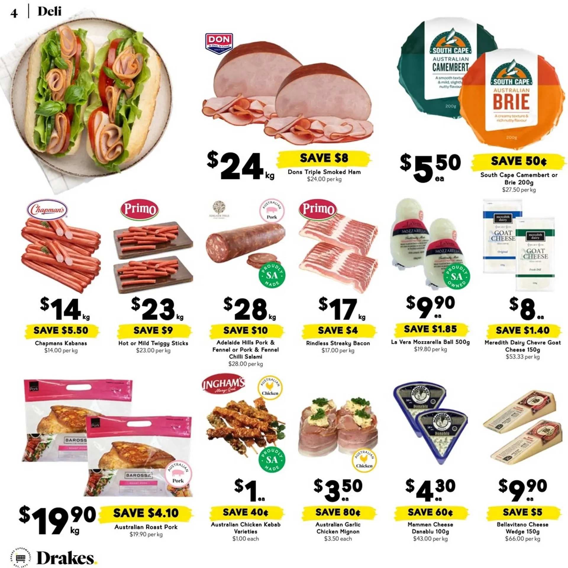 Drakes catalogue - Catalogue valid from 12 March to 18 March 2025 - page 4