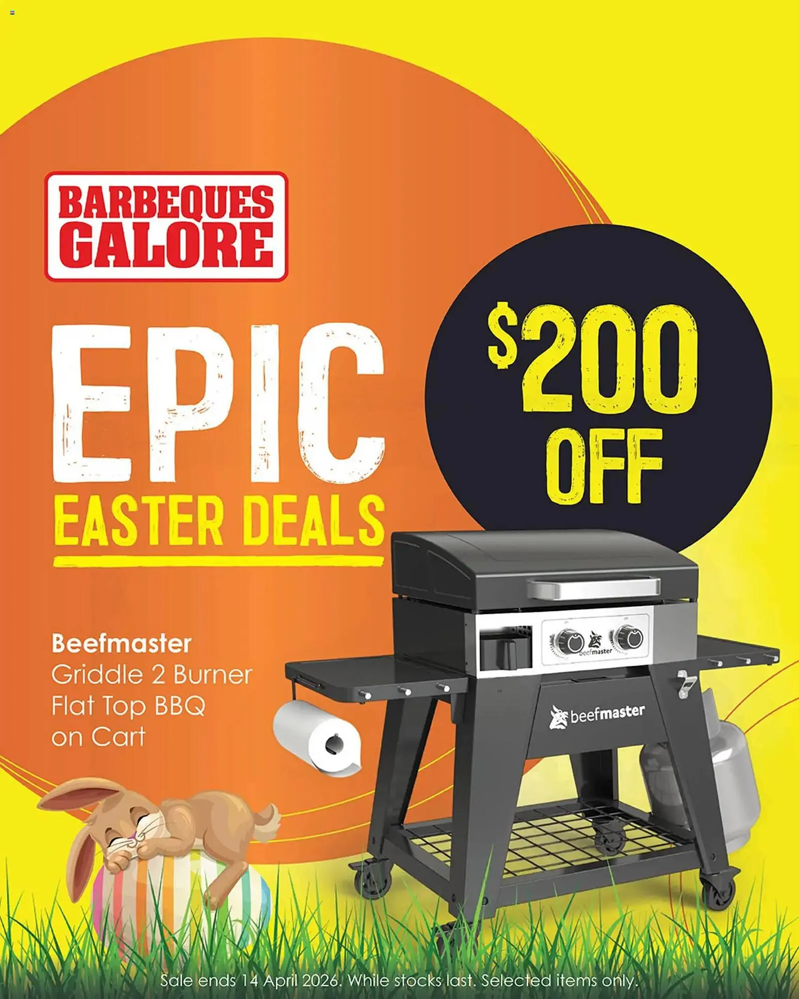 Barbeques Galore catalogue - Catalogue valid from 5 April to 14 April 2026 - page 3