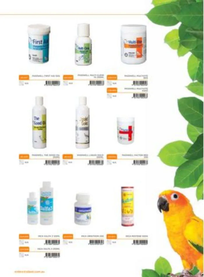 Bird Catalogue 2024 - Catalogue valid from 4 January to 28 February 2025 - page 27