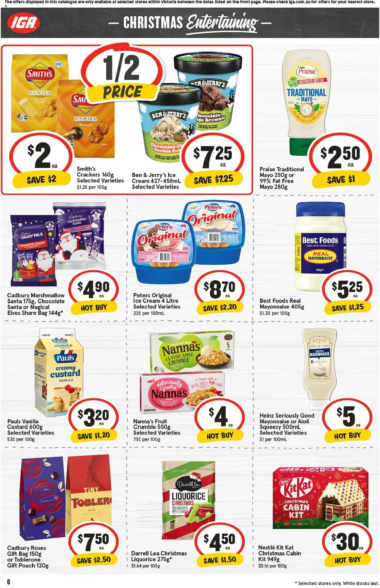 IGA catalogue - Catalogue valid from 5 November to 11 November 2025 - page 7