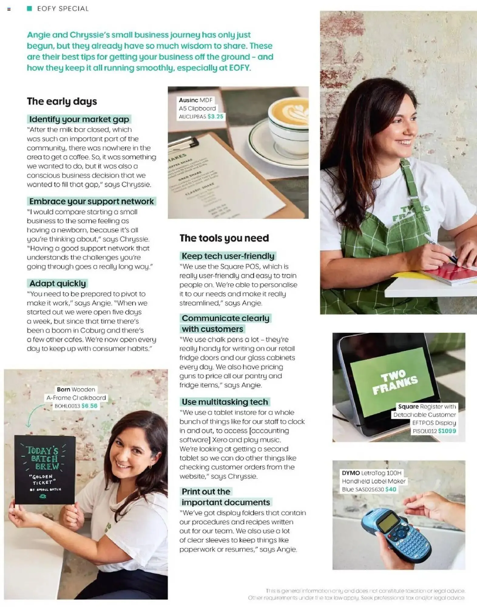 Officeworks catalogue - Catalogue valid from 1 May to 14 November 2025 - page 14