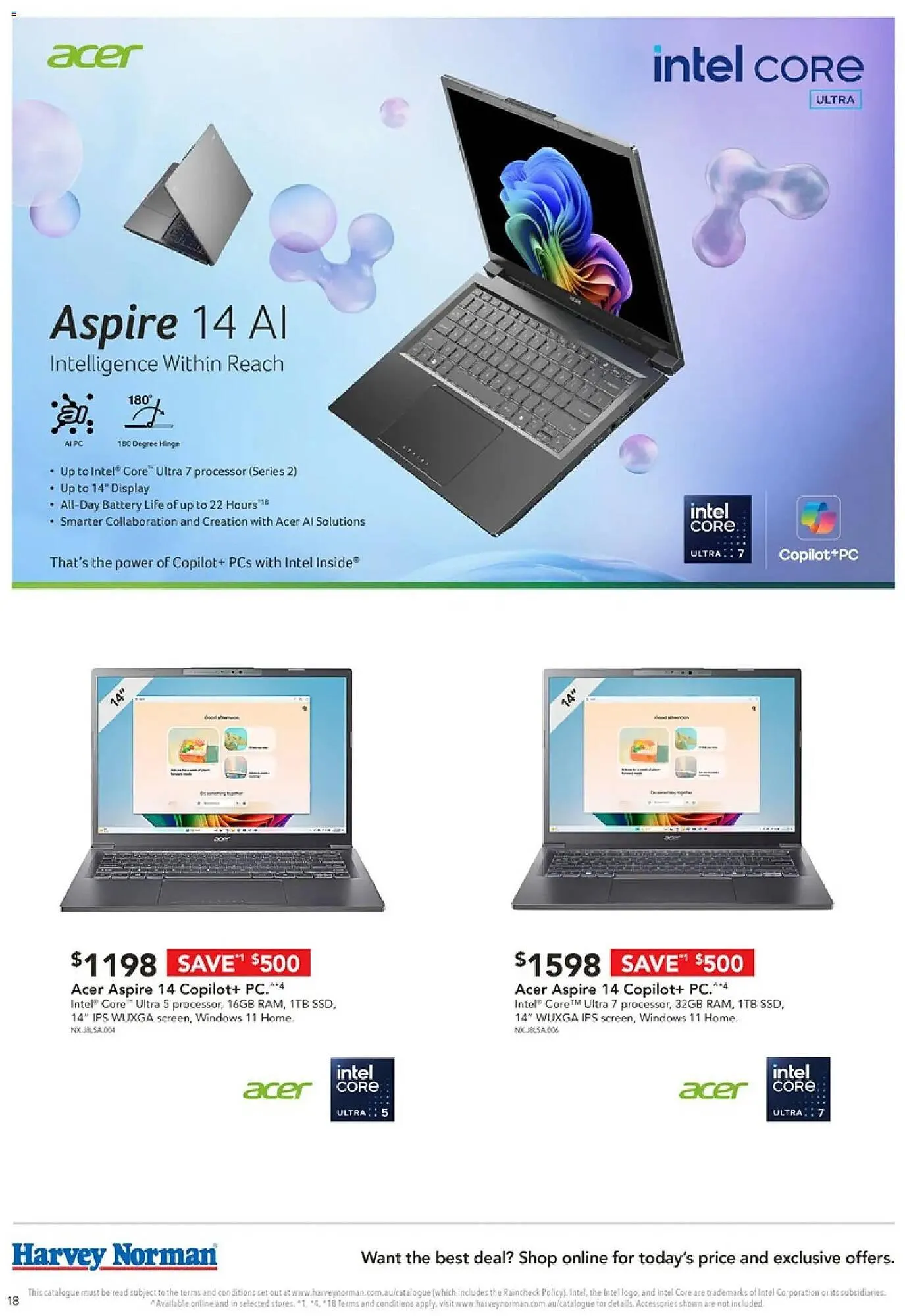 Harvey Norman catalogue - Catalogue valid from 1 April to 15 April 2026 - page 18