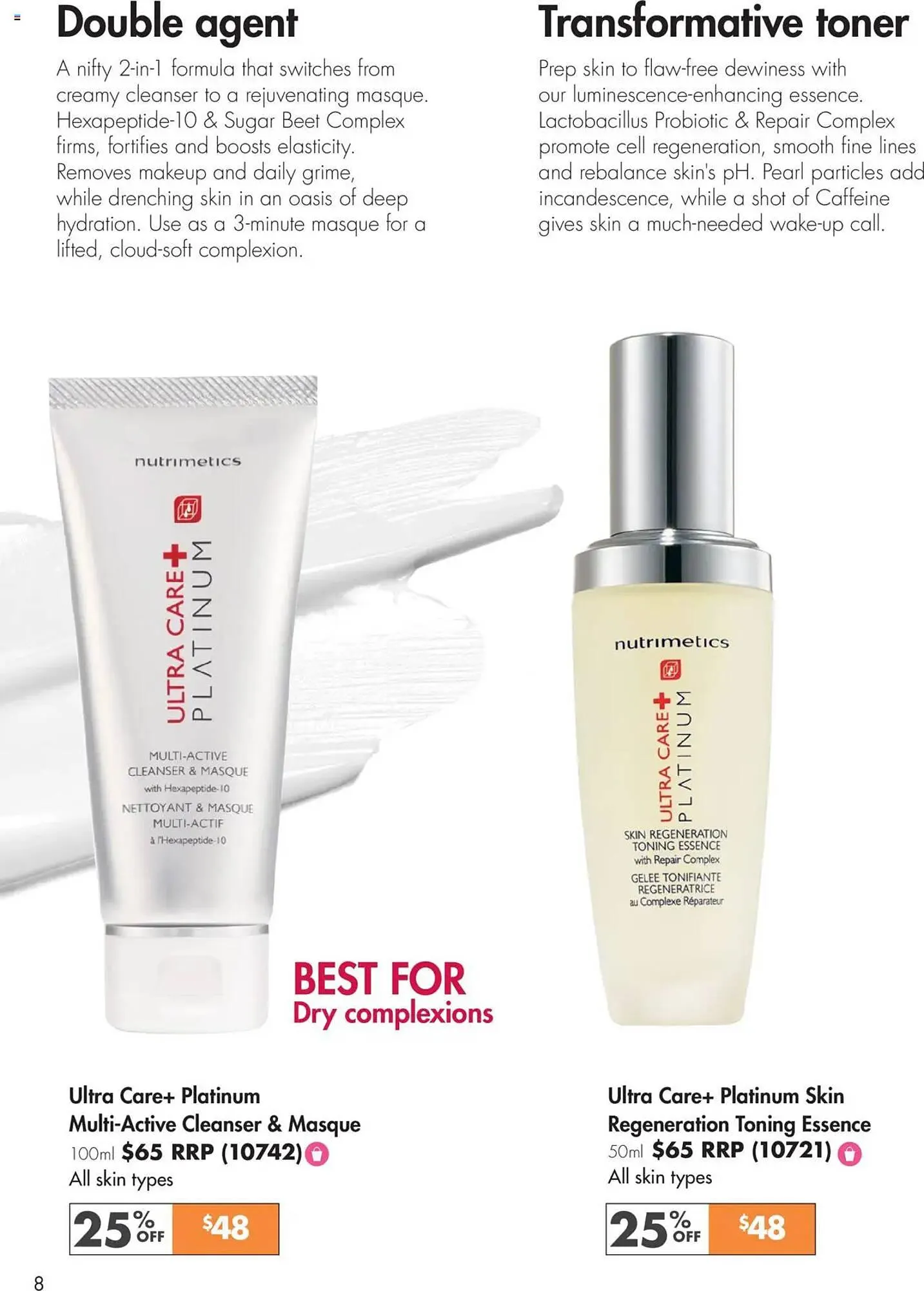 Nutrimetics catalogue - Catalogue valid from 1 June to 30 June 2025 - page 8