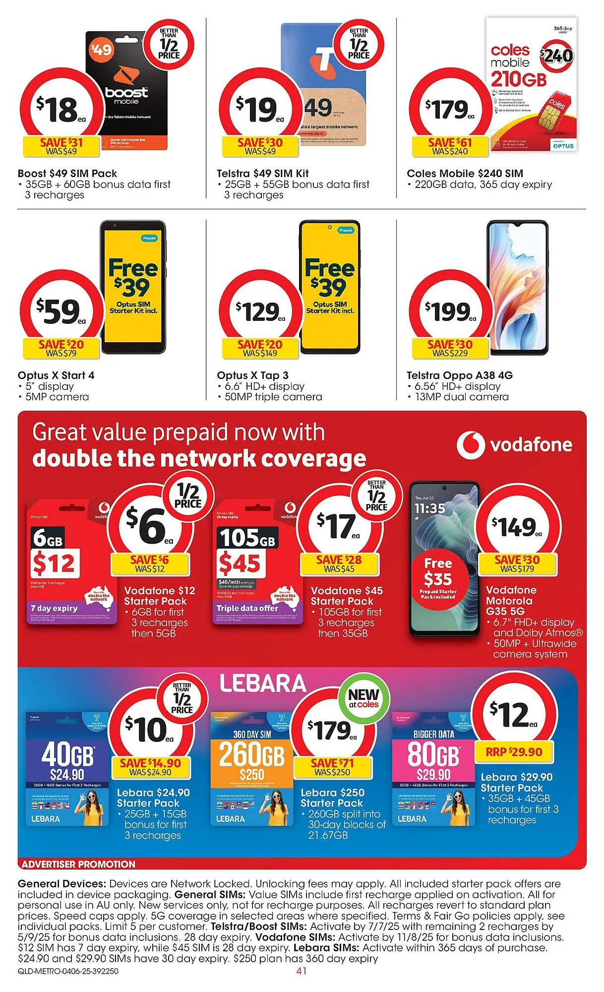 Coles catalogue - Catalogue valid from 3 June to 10 June 2025 - page 41