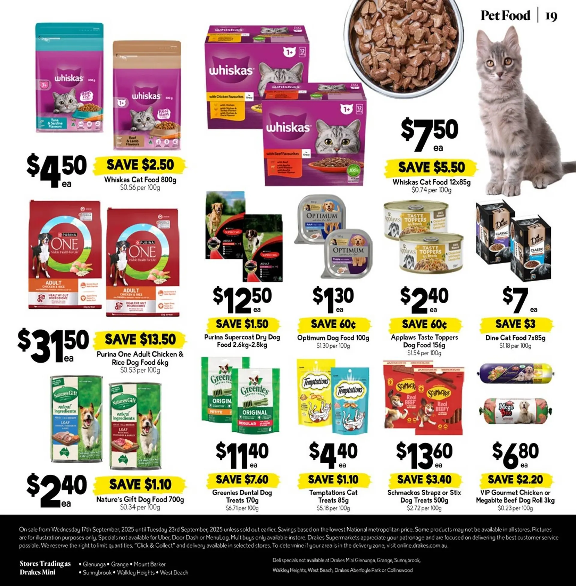 Drakes catalogue - Catalogue valid from 17 September to 23 September 2025 - page 19