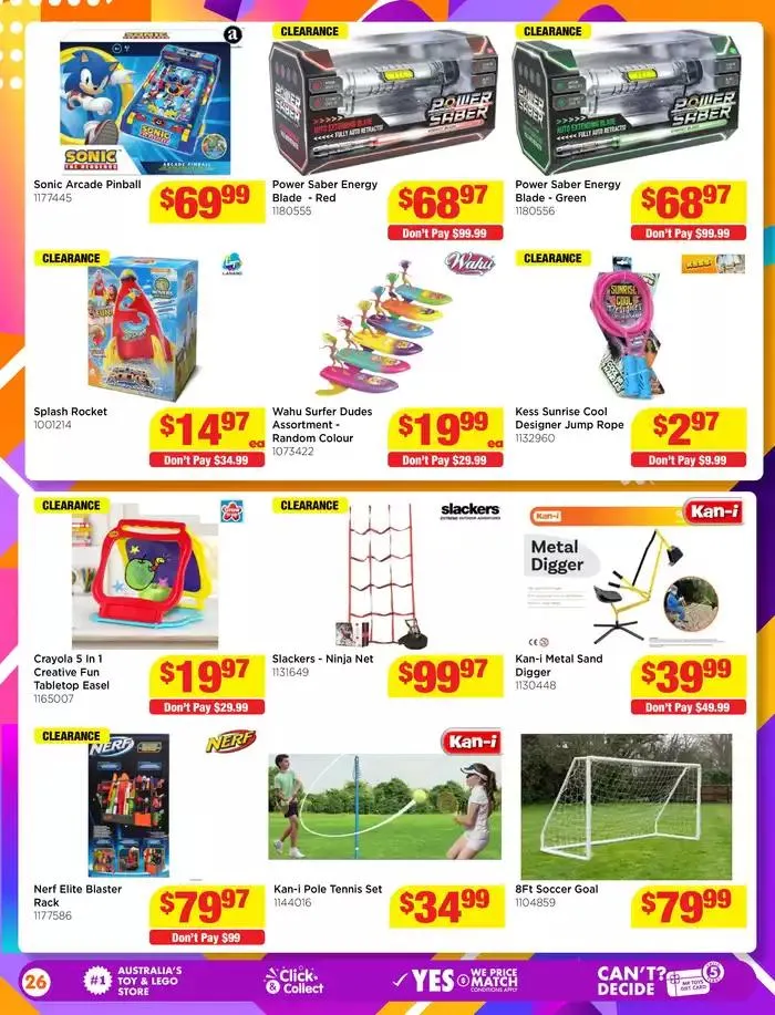 Clearance - Catalogue valid from 1 April to 15 June 2025 - page 26