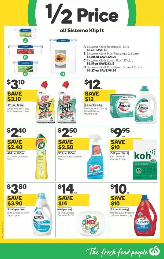 Weekly Specials - 23/04 - Catalogue valid from 23 April to 29 April 2025 - page 29