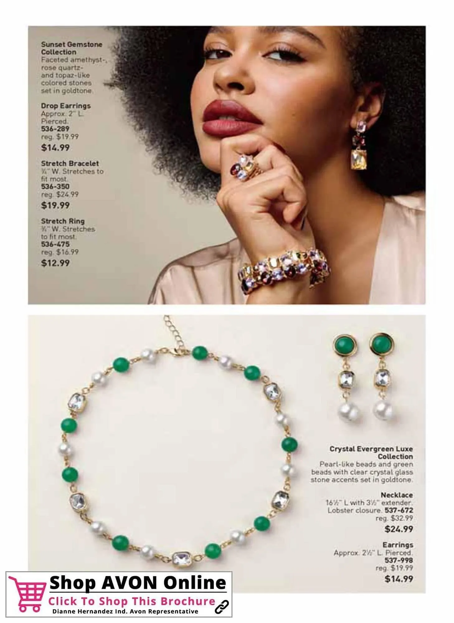 Avon catalogue - Catalogue valid from 17 November to 16 December 2025 - page 158