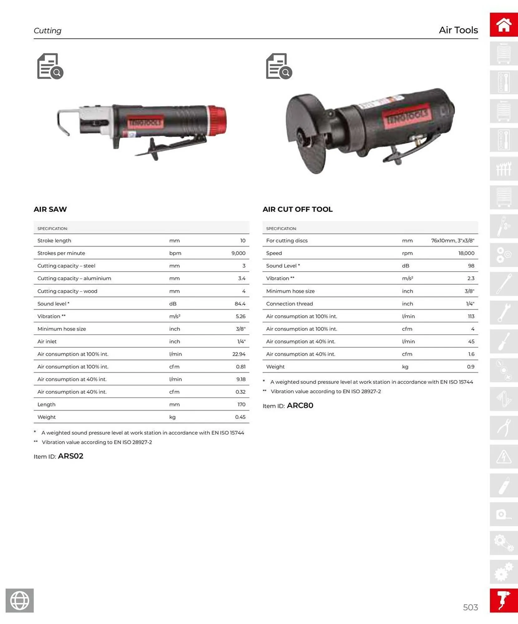 Teng Tools catalogue - Catalogue valid from 28 March to 31 December 2025 - page 504