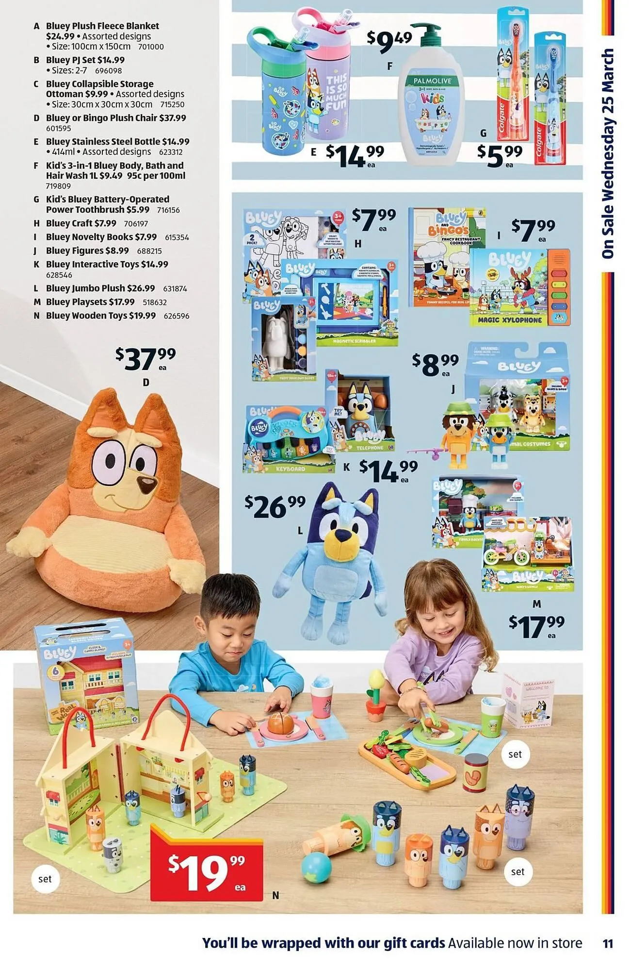 ALDI catalogue - Catalogue valid from 25 March to 31 March 2026 - page 11