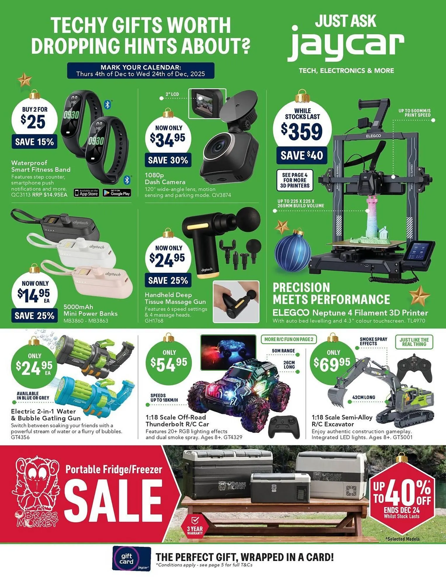 Jaycar Electronics catalogue - 1