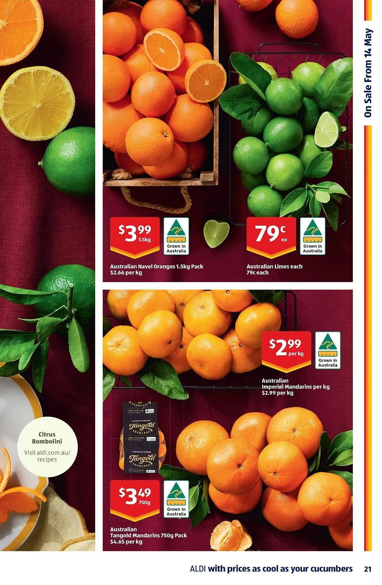 ALDI catalogue - Catalogue valid from 21 May to 27 May 2025 - page 21