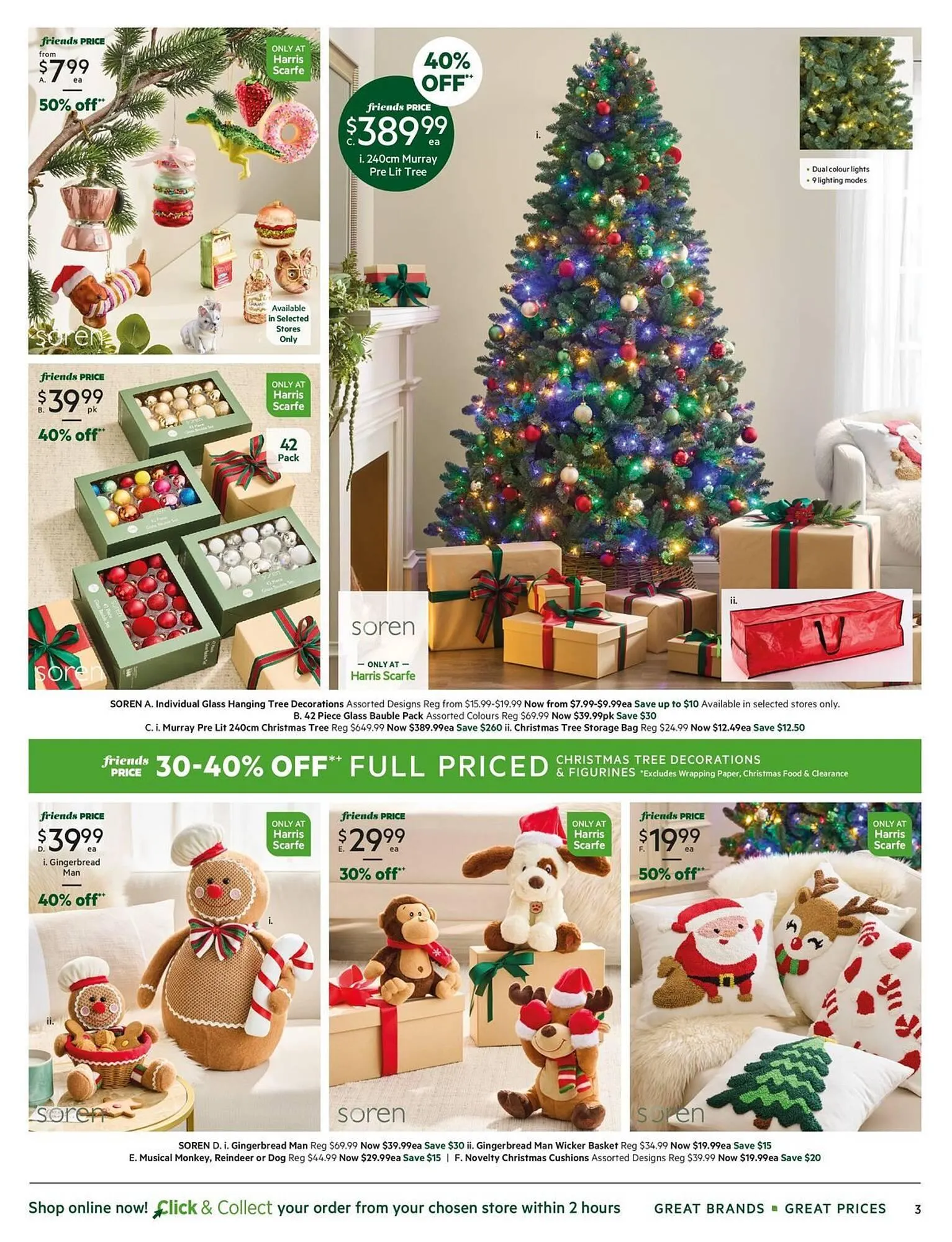 Harris Scarfe catalogue - Catalogue valid from 8 November to 20 November 2025 - page 3