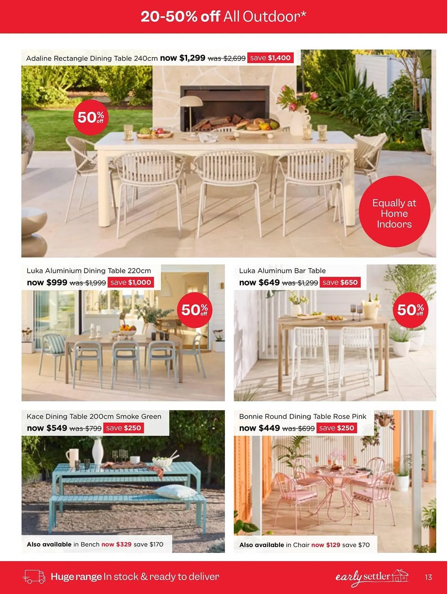 Early Settler catalogue - Catalogue valid from 22 December to 26 January 2026 - page 13