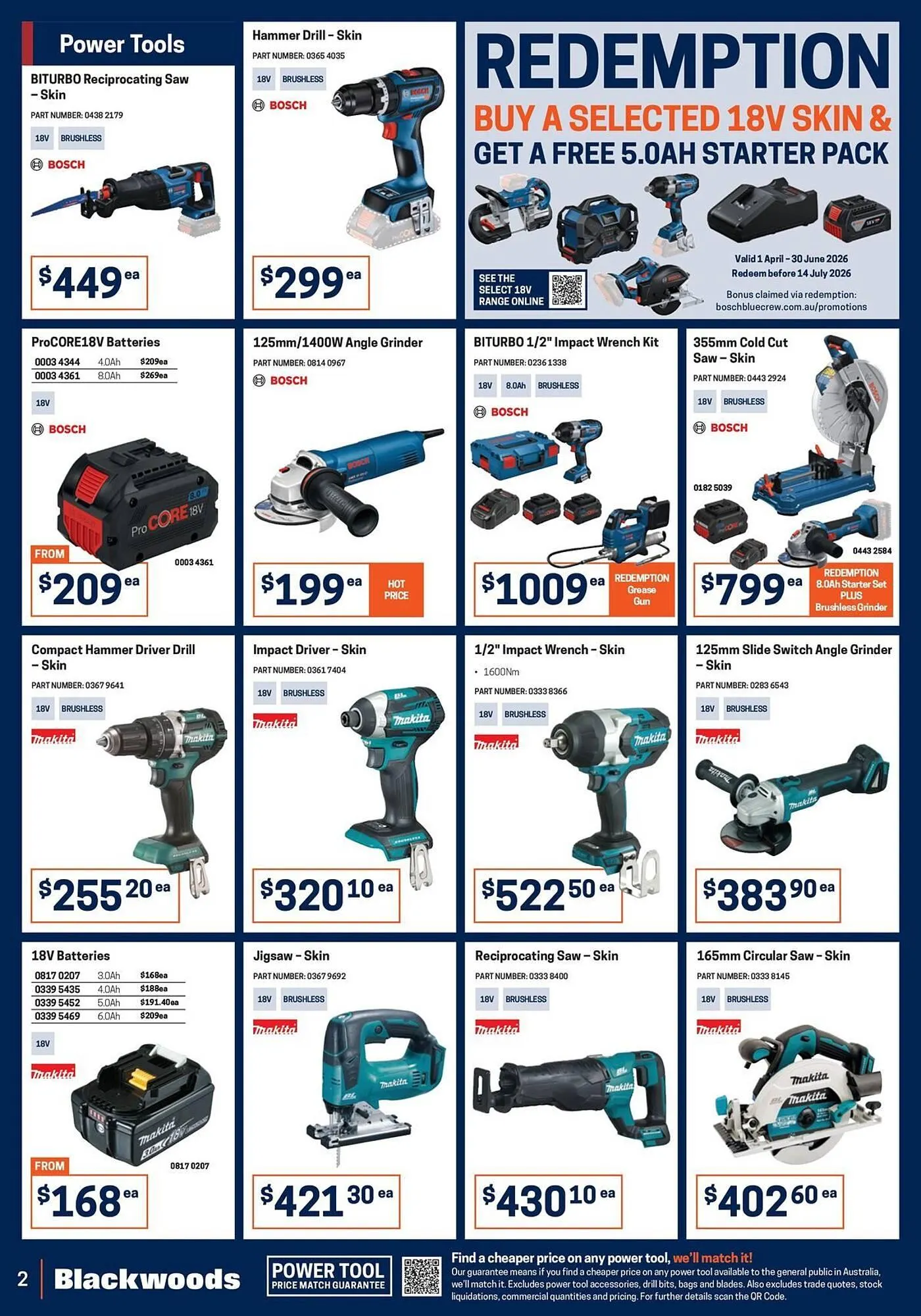 Blackwoods catalogue - Catalogue valid from 11 May to 30 June 2026 - page 2