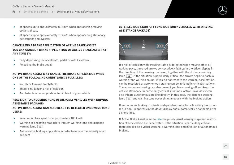 C-Class Sedan - Catalogue valid from 11 September to 11 September 2025 - page 454