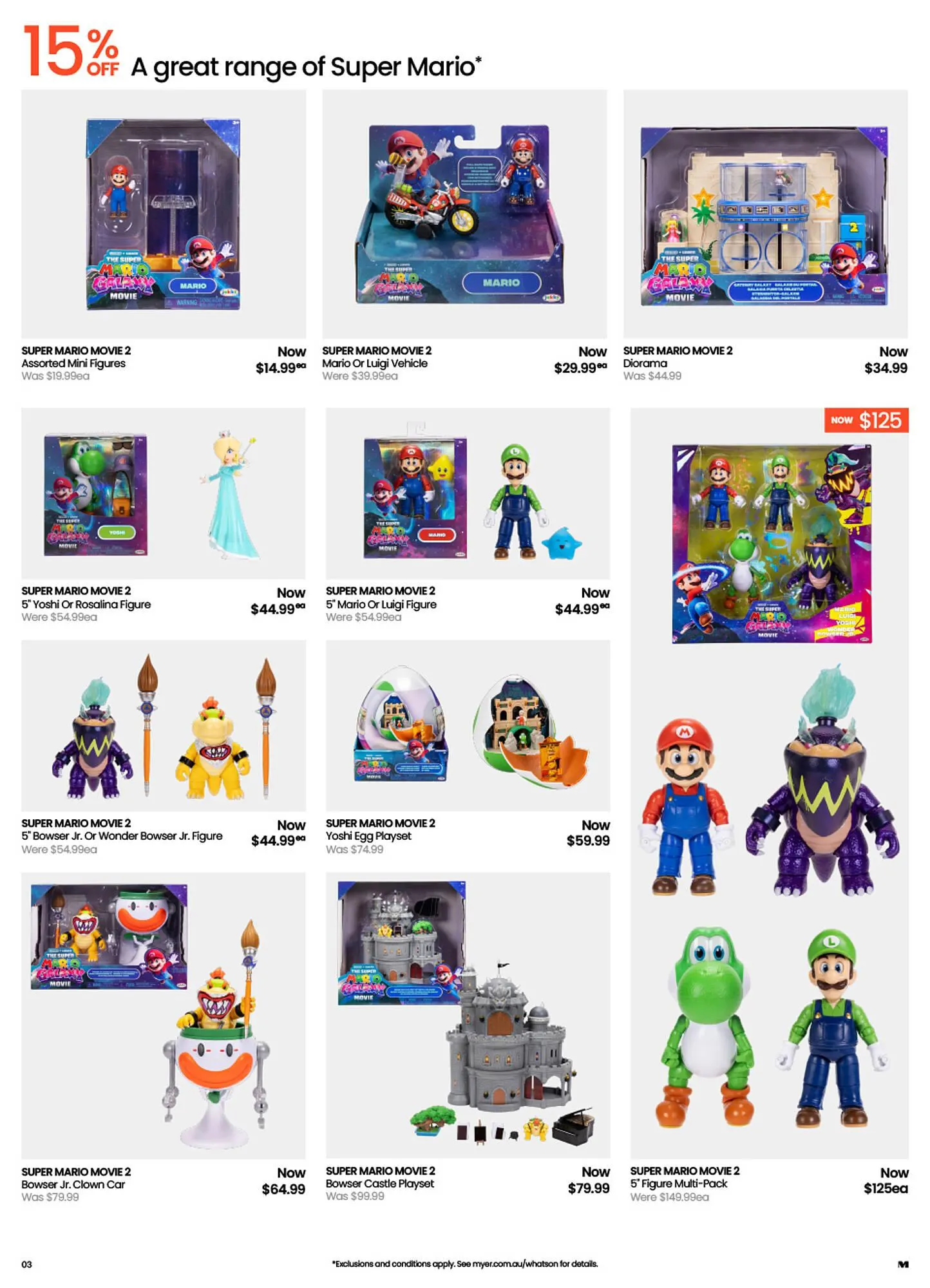 Myer catalogue - Catalogue valid from 30 March to 19 April 2026 - page 3