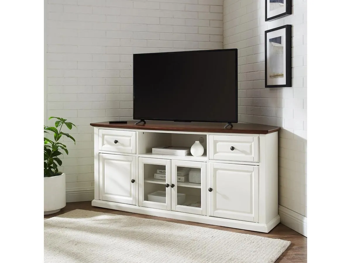 Crosley 60" Corner TV Stand