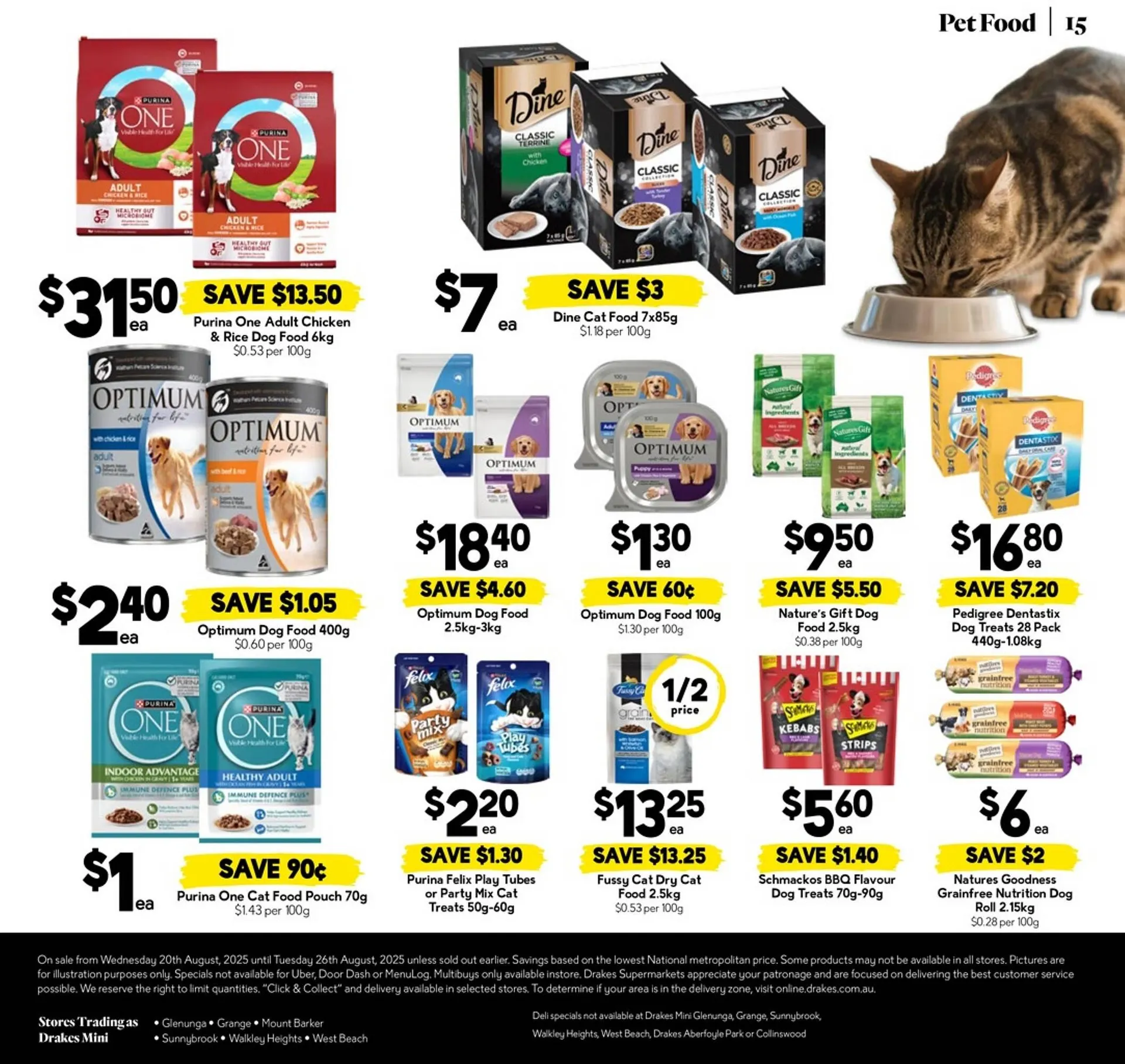 Drakes catalogue - Catalogue valid from 20 August to 26 August 2025 - page 15