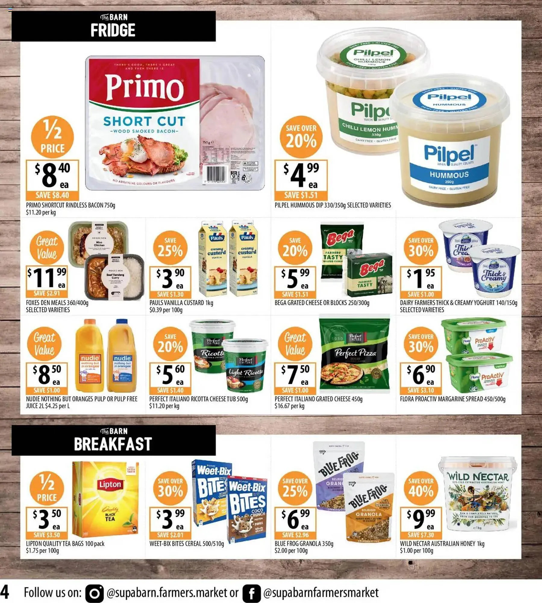 Supabarn catalogue - Catalogue valid from 22 October to 28 October 2025 - page 4