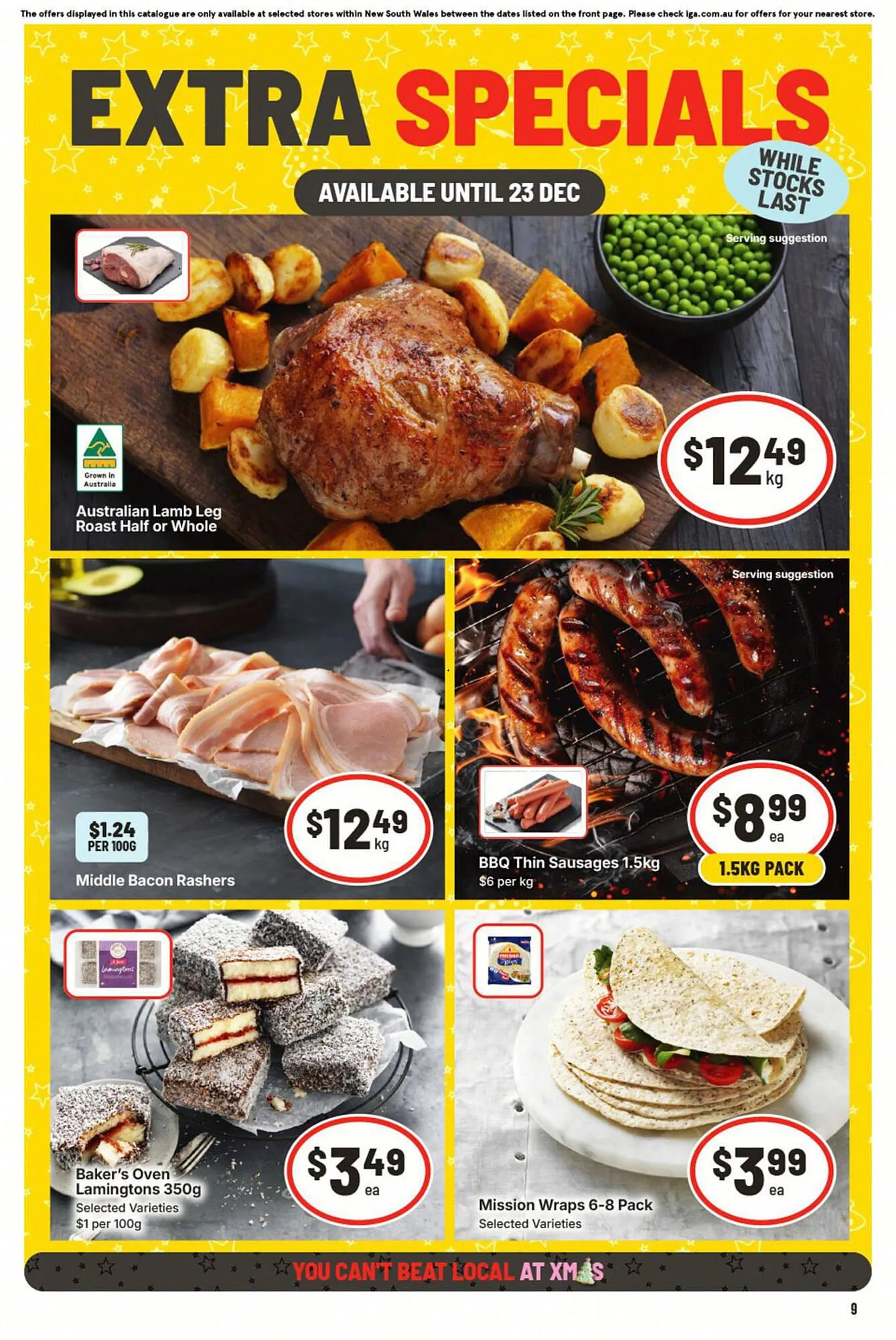 IGA catalogue - Catalogue valid from 17 December to 23 December 2025 - page 10