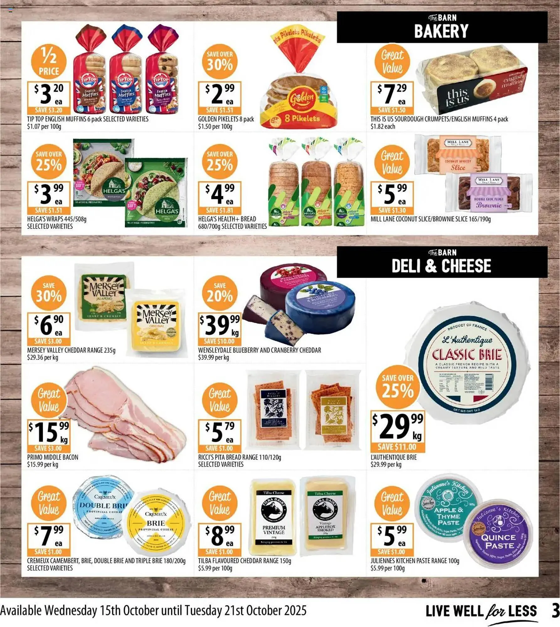 Supabarn catalogue - Catalogue valid from 15 October to 21 October 2025 - page 3