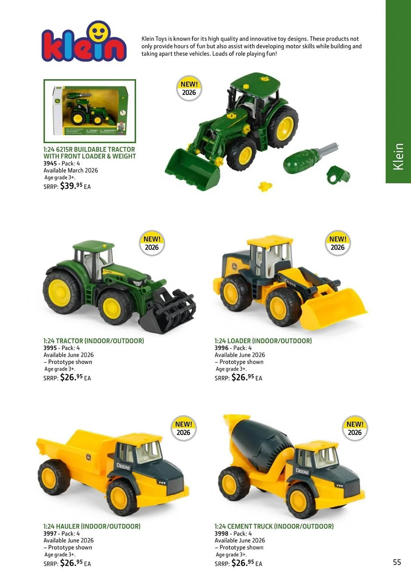 John Deere catalogue - Catalogue valid from 24 February to 31 December 2026 - page 55