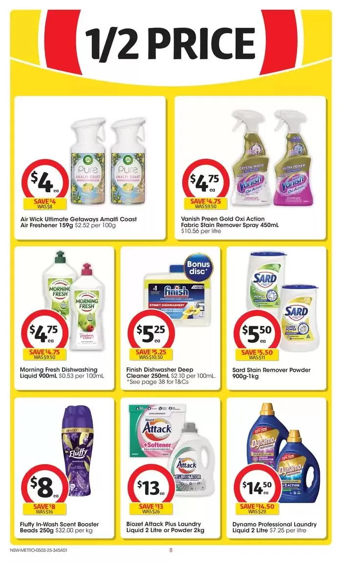 Great Value. Hands Down. - 5th March - Catalogue valid from 5 March to 11 March 2025 - page 8