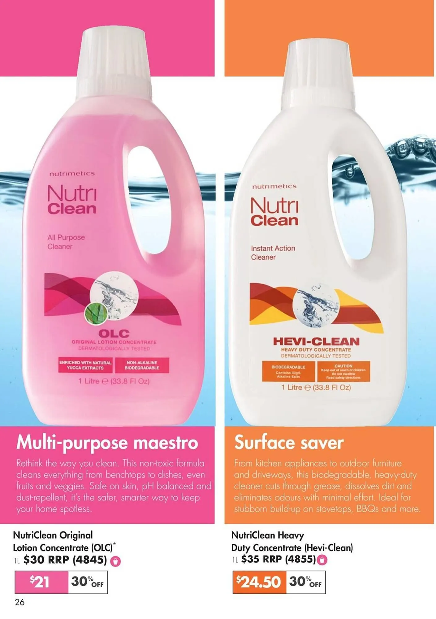 Nutrimetics catalogue - Catalogue valid from 26 June to 31 July 2025 - page 26