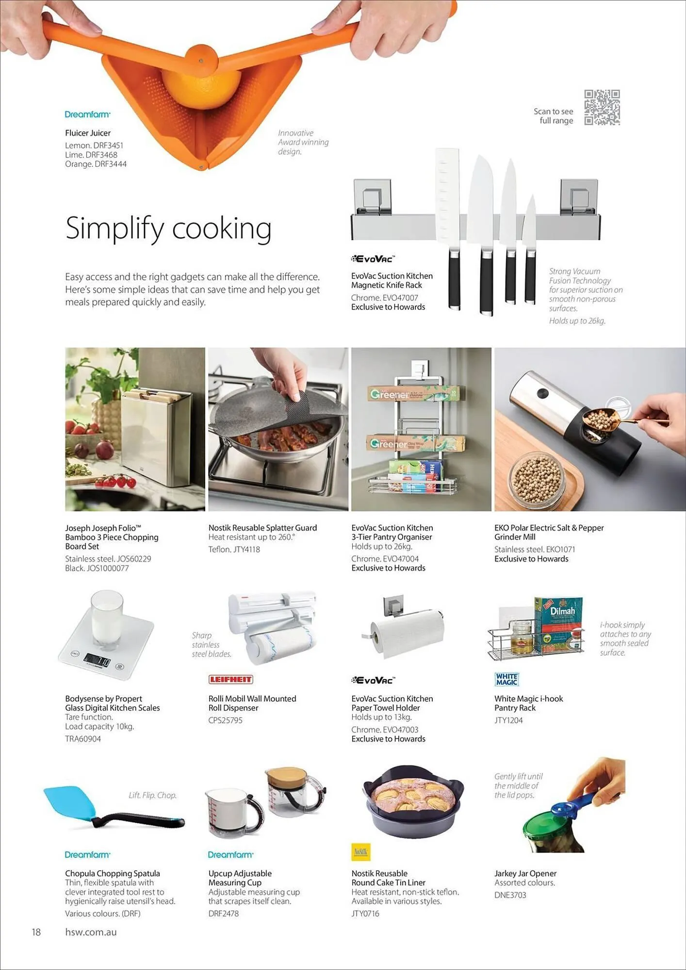 Howards Storage World catalogue - Catalogue valid from 5 December to 31 January 2026 - page 18