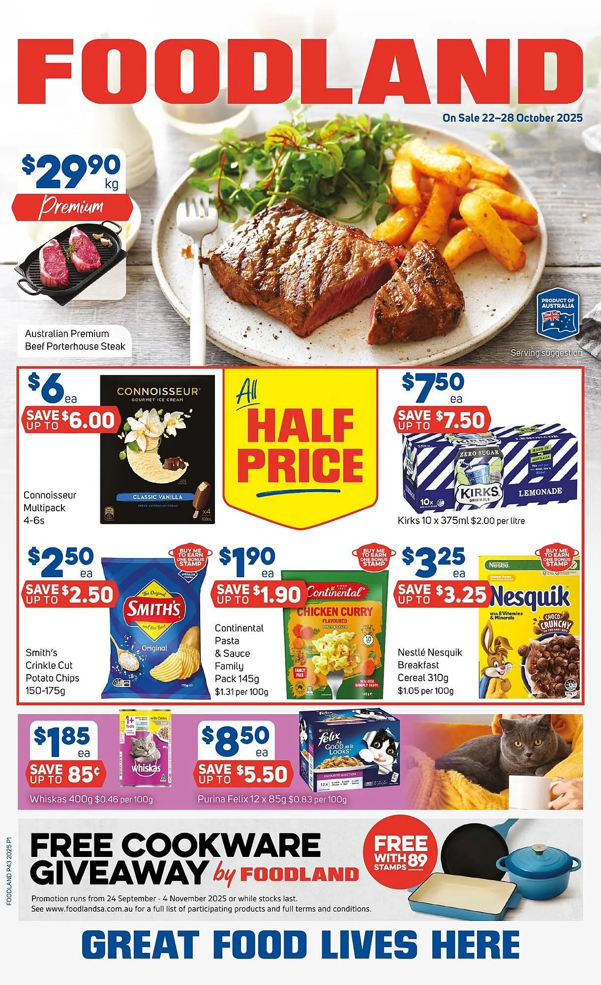 Foodland catalogue - 1