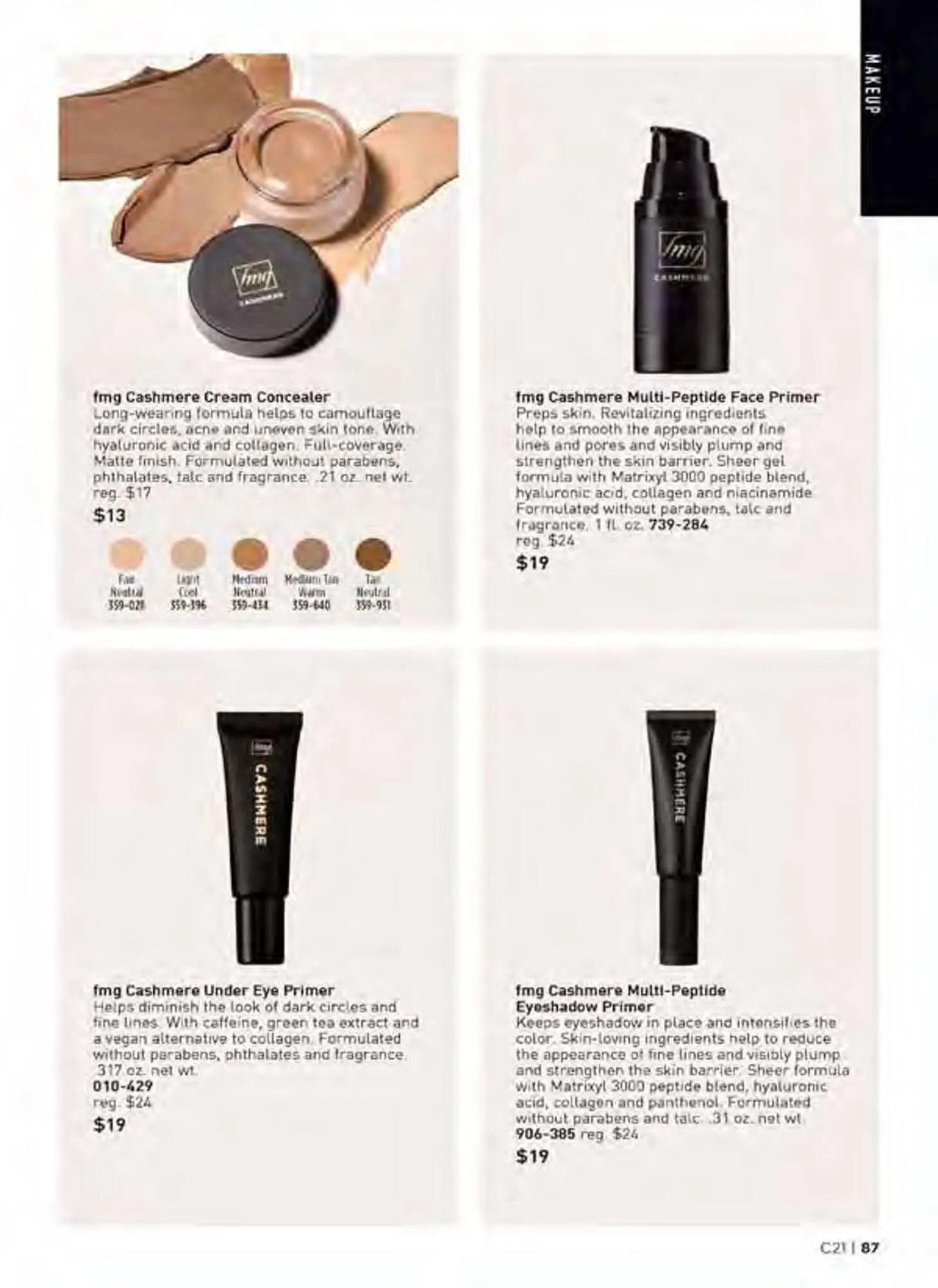 Avon catalogue - Catalogue valid from 19 September to 19 October 2025 - page 87