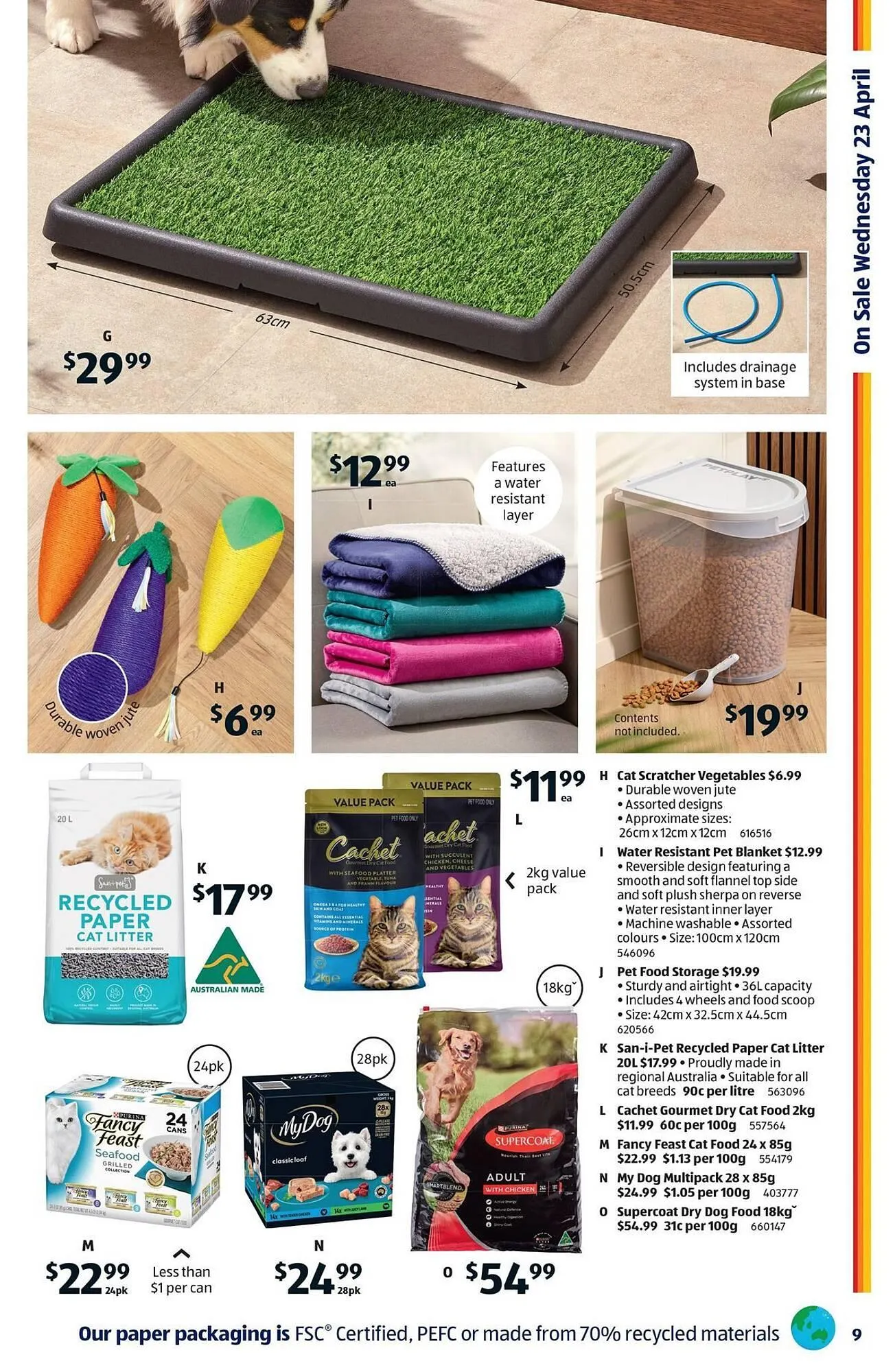 ALDI catalogue - Catalogue valid from 23 April to 29 April 2025 - page 9