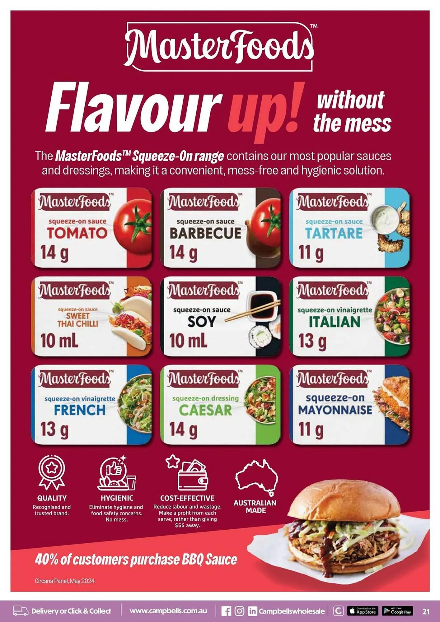 Campbells Wholesale catalogue - Catalogue valid from 27 April to 26 July 2026 - page 21