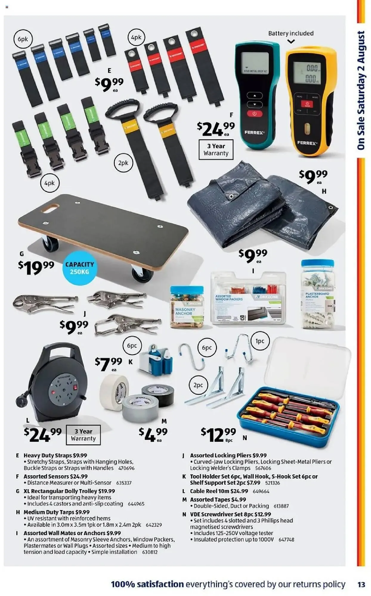 ALDI catalogue - Catalogue valid from 30 July to 5 August 2025 - page 13
