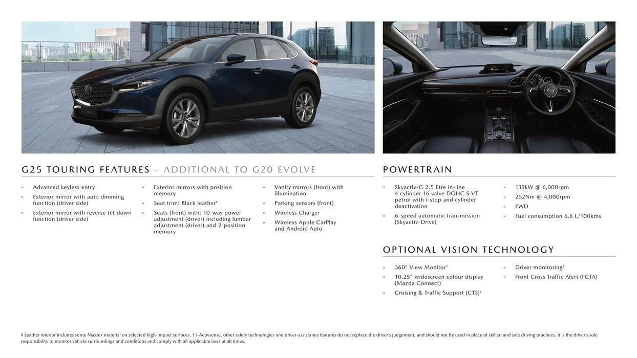 CX - 30 - Catalogue valid from 3 November to 30 June 2024 - page 6