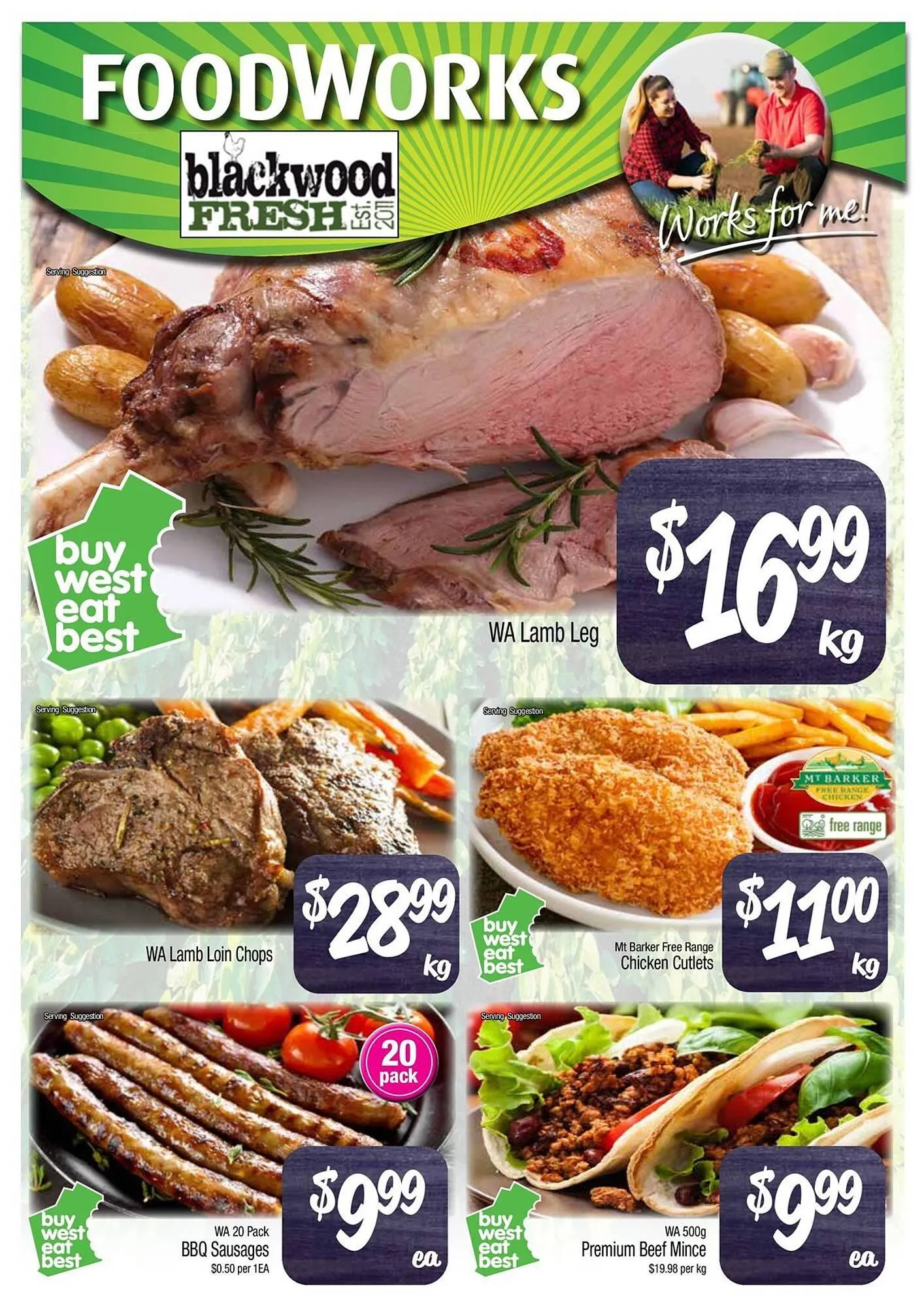 Foodworks catalogue - Catalogue valid from 7 May to 13 May 2025 - page 1