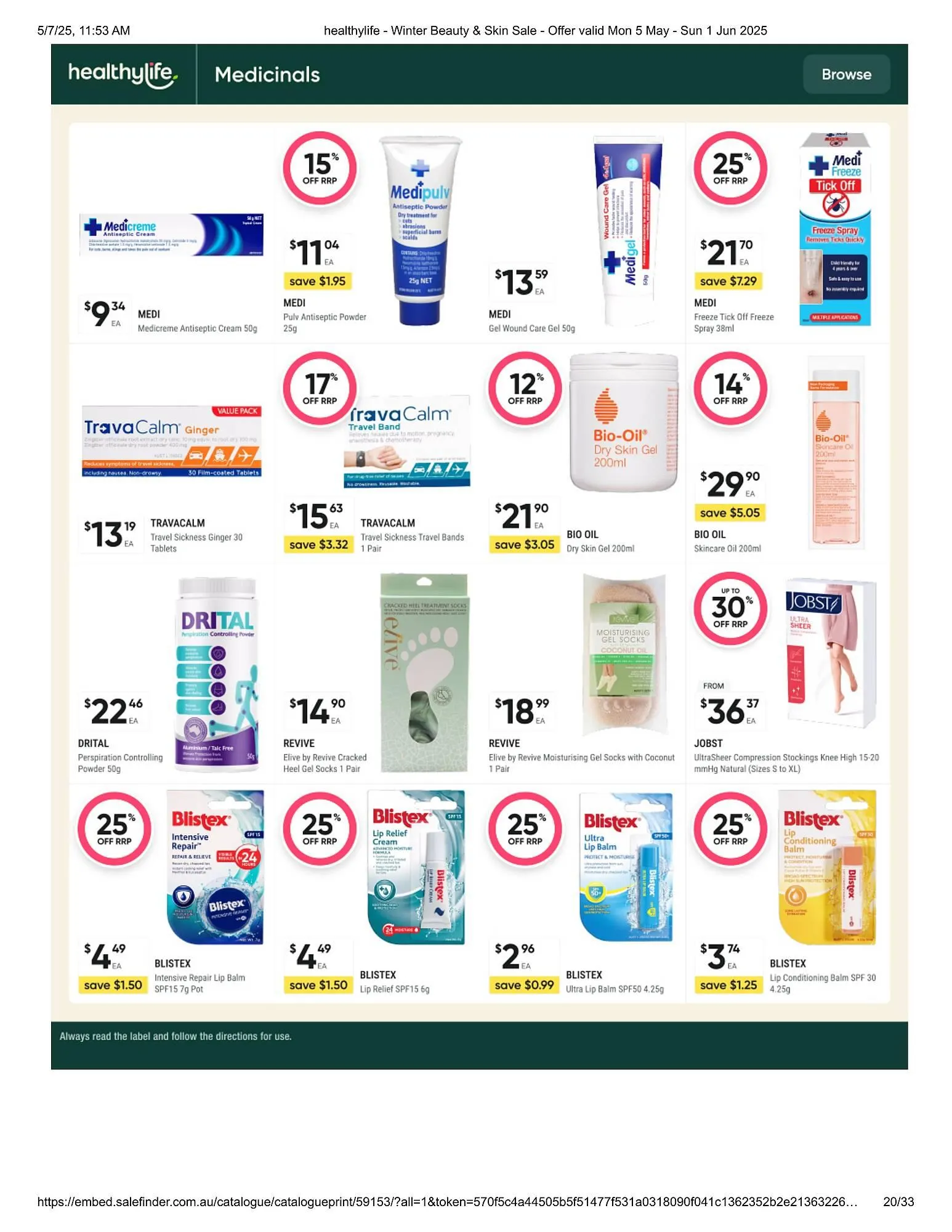 BIG W catalogue - Catalogue valid from 7 May to 1 June 2025 - page 20