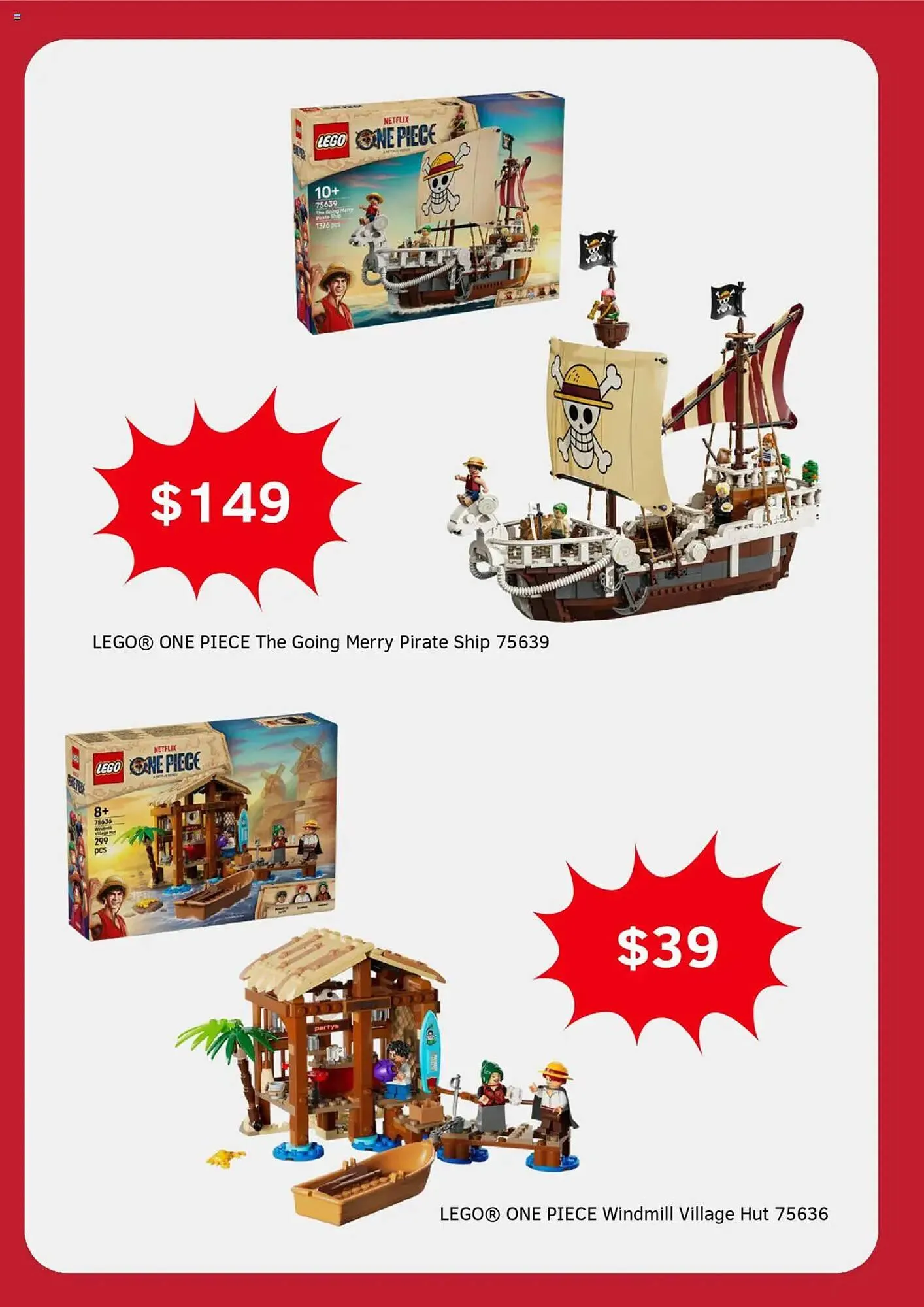 Target catalogue - Catalogue valid from 31 July to 13 August 2025 - page 3